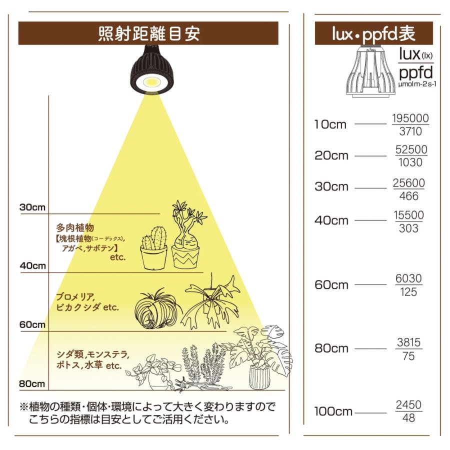 ゼンスイ EverSun365 12W 植物育成用ライト